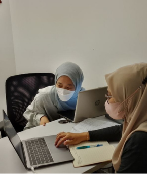 Foto Tim TCGroup - Customer Service