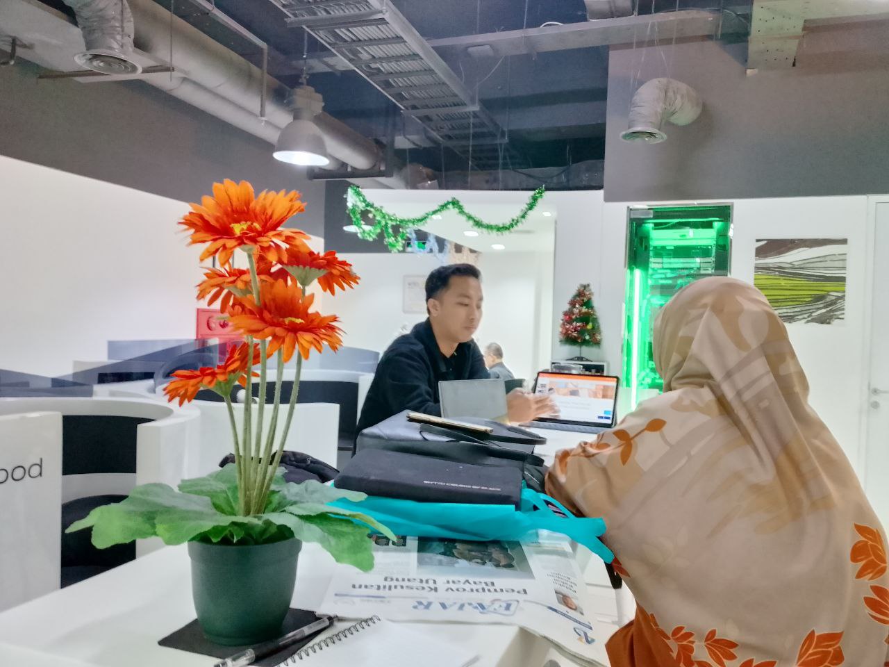 Foto Tim TCGroup - Meeting